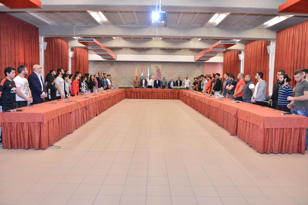 COACHING ELITE SPORT IN LEBANON