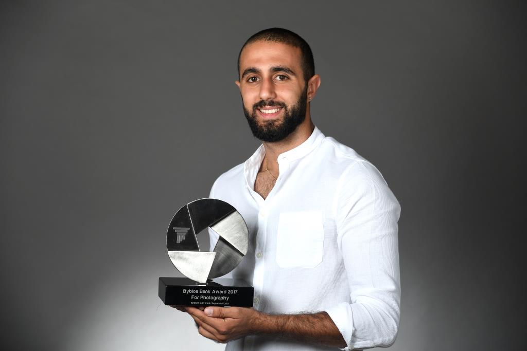 “IN AN ATTEMPT TO GUARD,” FIRST SOLO EXHIBITION BY #NDUer JOE GHANEM