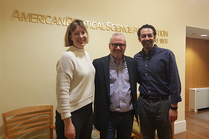 GIR SEALS APSA MEMBERSHIP DURING WASHINGTON D.C. VISIT