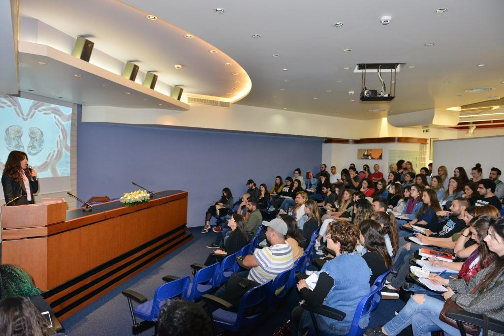 FNHS AT NDU ORGANIZES TALK ON KIDNEY DISEASE 