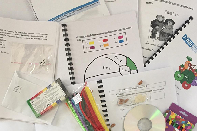 SERVICE LEARNING, JUSOOR, AND EDU 313 STUDENTS: A TASK WELL DONE!  