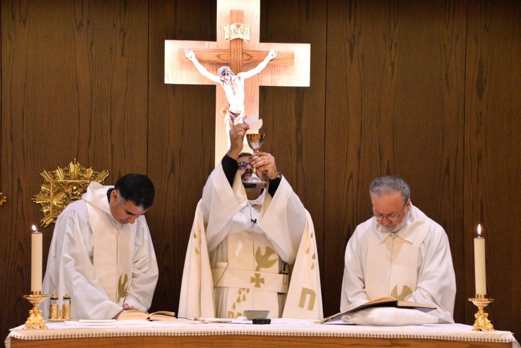 NDU CELEBRATES HOLY MASS AND ADORATION ON THE SOLEMNITY OF CORPUS CHRISTI 2018