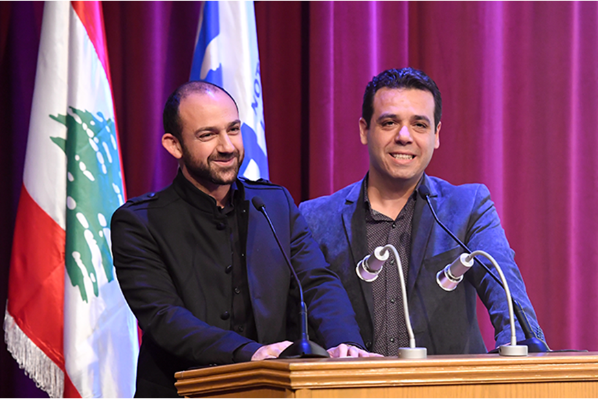  THE 100 MOST IMPORTANT NAMES IN ARAB FILM INDUSTRY 