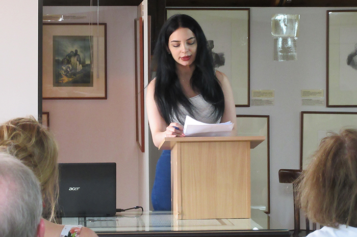 NDU STUDENTS IN GREECE