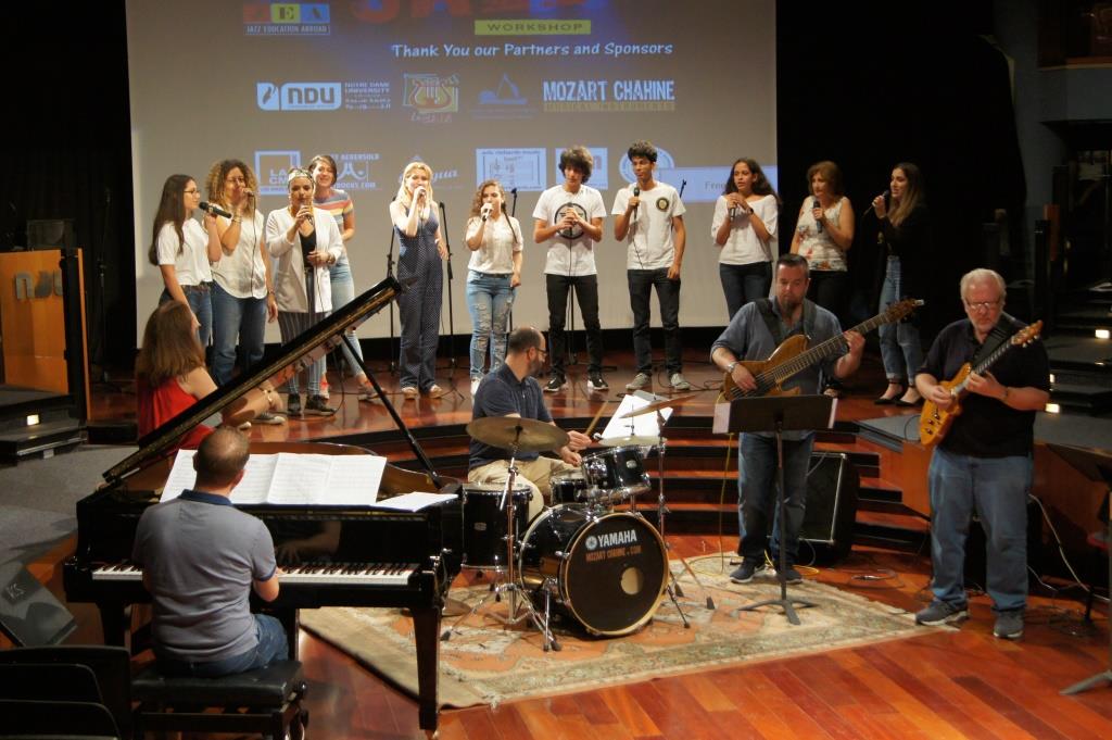LEBANON JAZZ WORKSHOP AT NDU