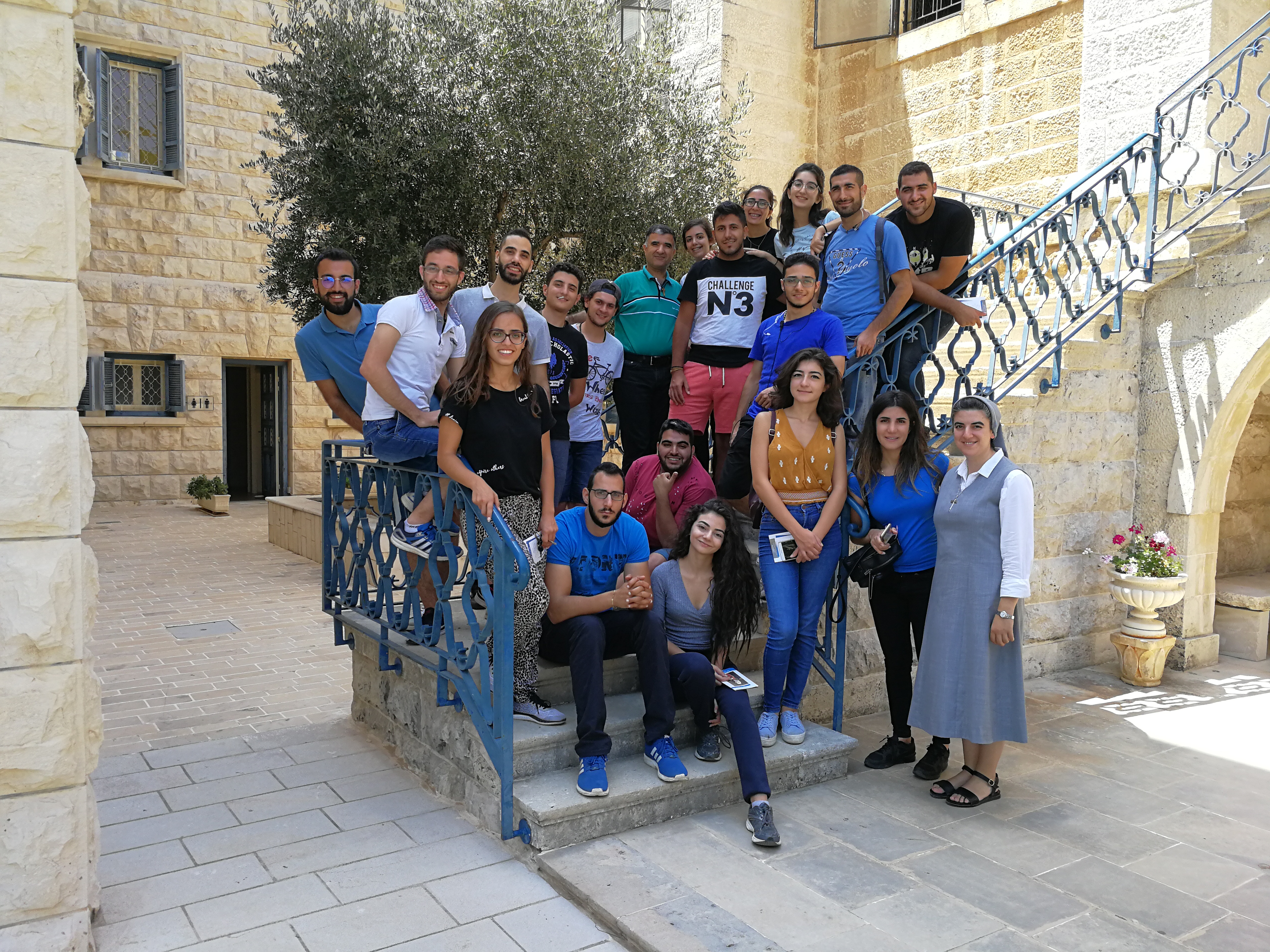 CAMPUS MINISTRY SUMMER CAMP FOR PASTORAL COMMUNITY