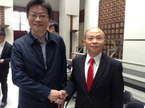 NDU’S PETROLEUM ENGINEERING PROFESSOR DACUN LI VISITS BEIJING