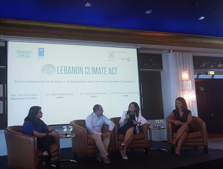 NDU JOINS LEADING CLIMATE CHANGE CHAMPIONS 2018