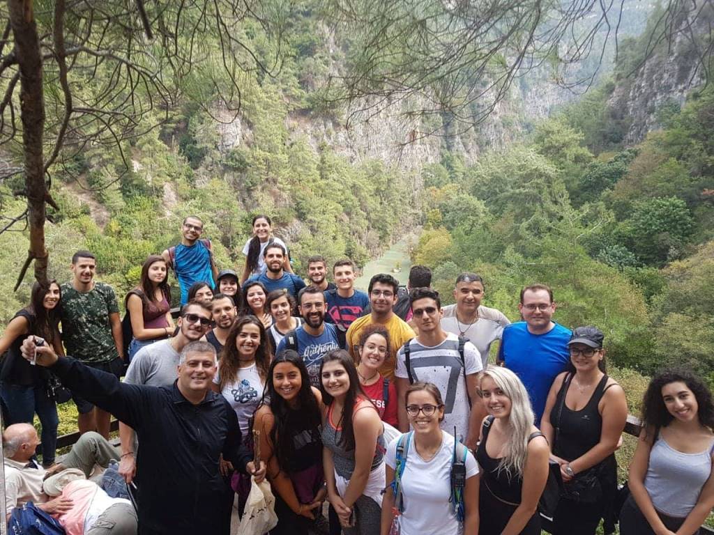 PASTORAL WORK COMMUNITY AT NDU ORGANIZES HIKING TRIP