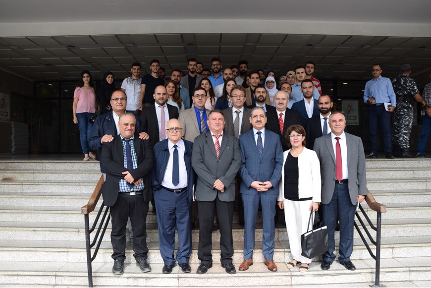 NDU: AN ACTIVE MEMBER OF THE ERASMUS + | FUNDED GOPELC PROJECT  
