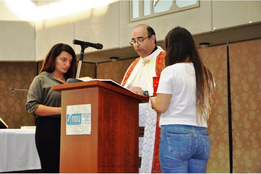 OPENING MASS FOR ACADEMIC YEAR 2018-19 AT NLC