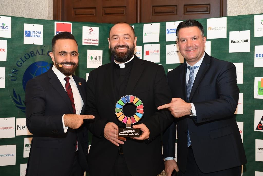 NDU WINS SDG MILESTONES AWARD