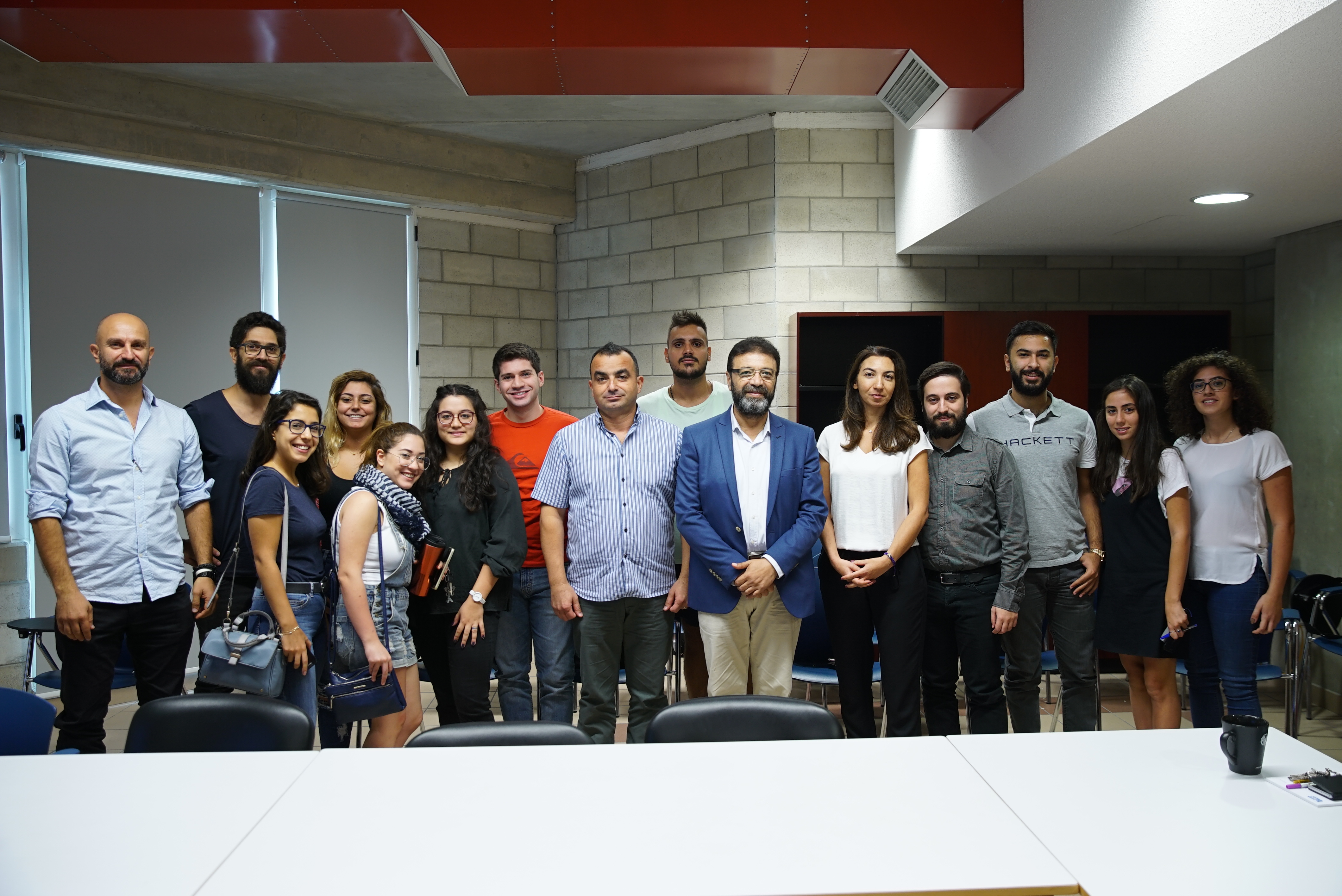 THE ARAB ARCHITECTS AWARDS COMMITTEE AT NDU