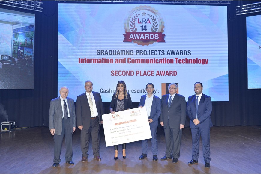 DEPARTMENT OF ENGINEERING FACULTY MEMBER AND STUDENT TAKE 2ND PRIZE AT LIRA 