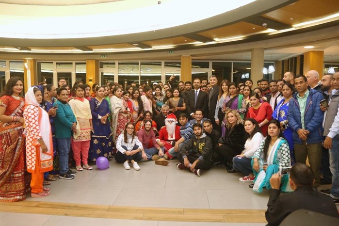 NDU HOSTS BANGLADESHI AMBASSADOR TO LEBANON AT ANNUAL FOREIGN WORKER’S PARTY