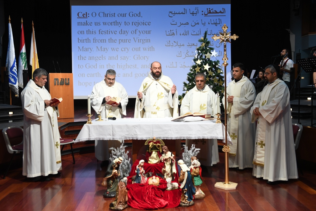 CHRISTMAS MASS 2018