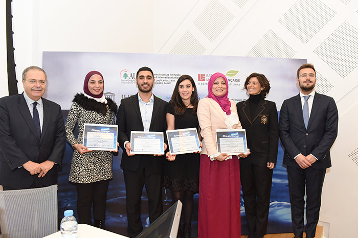 NDU GRADUATE WINS STUDENT CLIMATE CHANGE COMPETITION