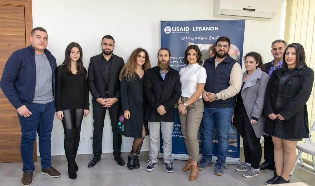 A RESOUNDING SUCCESS FOR NDU STUDENTS IN USAID-FUNDED LEBANON WATER PROJECT
