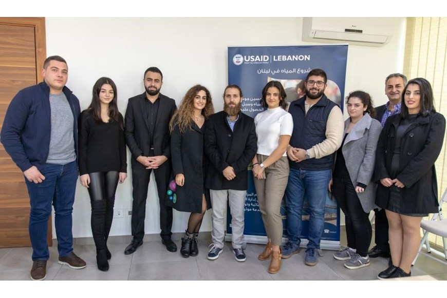 A RESOUNDING SUCCESS FOR NDU STUDENTS IN USAID-FUNDED LEBANON WATER PROJECT
