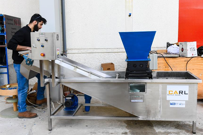 MEET CARL: THE SHOTGUN CARTRIDGE RECYCLER 