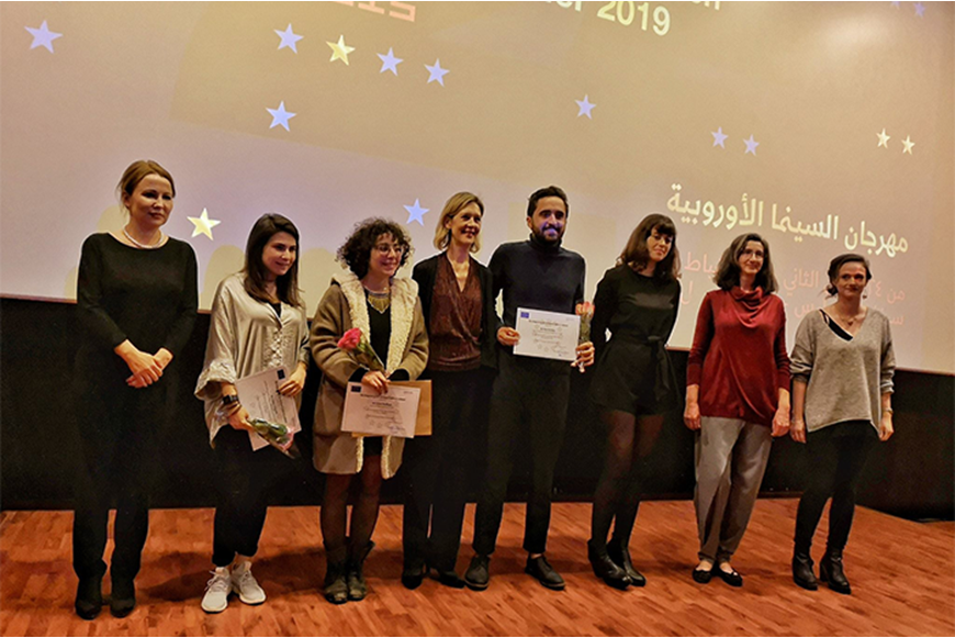 NDU STUDENT WINS BEST SHORT FILM AWARD AT EUROPEAN FILM FESTIVAL