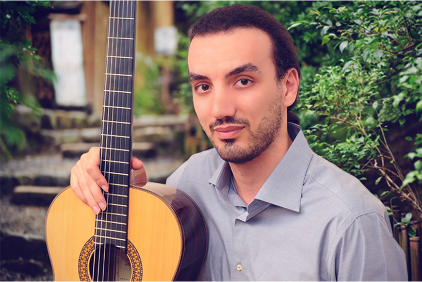 NDU ALUMNUS PUBLISHES GUITAR TEACHING BOOKS 