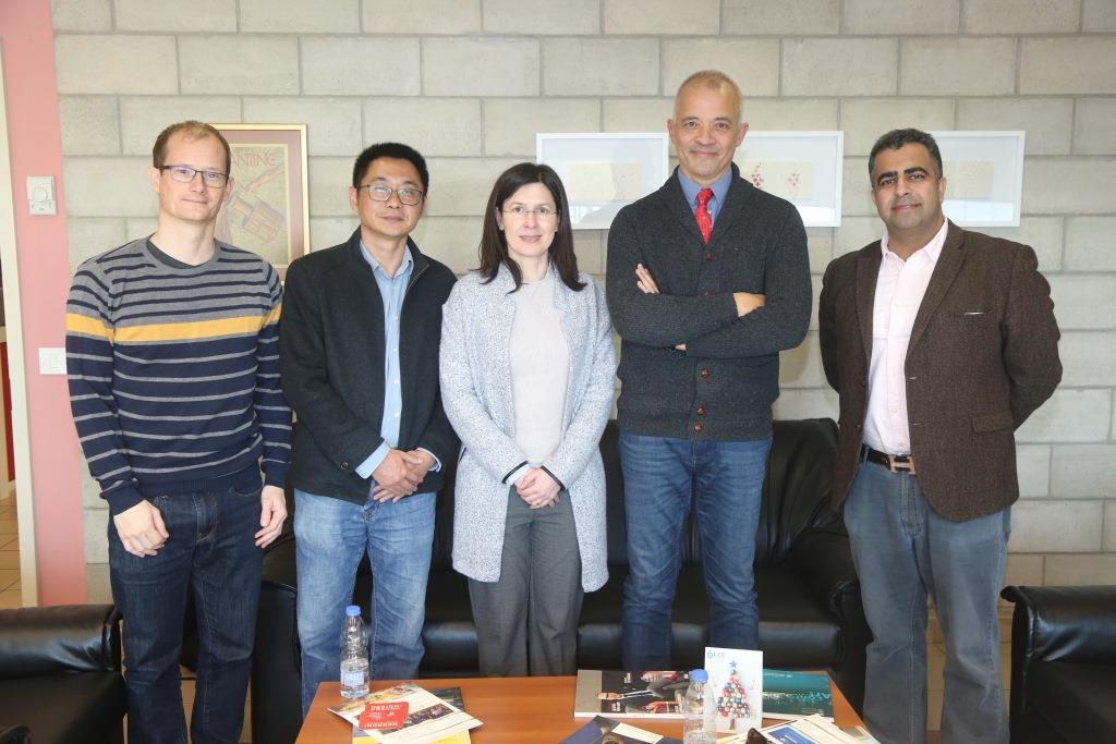 NDU HOSTS PROFESSORS FROM UNIVERSITY OF NOTTINGHAM NINGBO CHINA