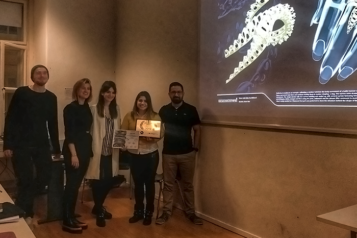 NDU ARCHITECTURE ALUMNA WINS SHAPE DIVER 2019 AWARD