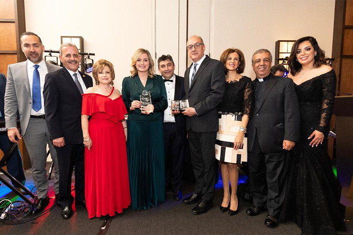 NDU AT THE AMERICAN LEBANESE COMMUNITY ADVISORY BOARD GALA IN ARIZONA	