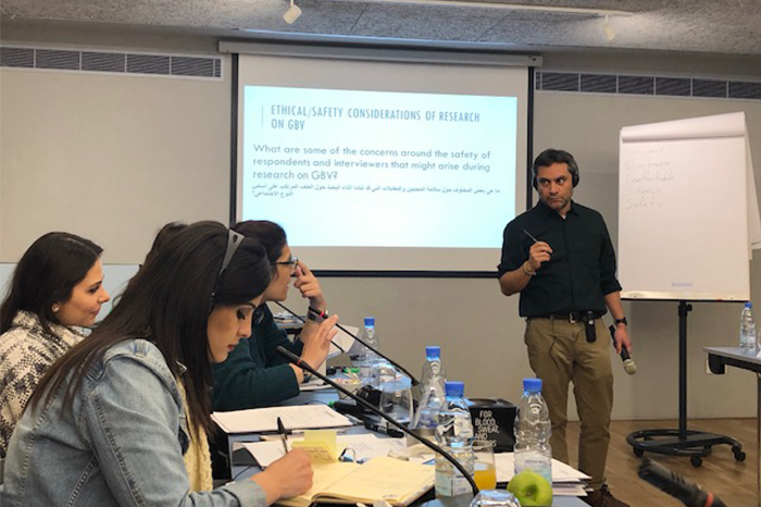 GEORGE WASHINGTON UNIVERSITY, ABAAD, AND NDU-FLPS PARTNER UP TO STUDY GENDER-BASED VIOLENCE