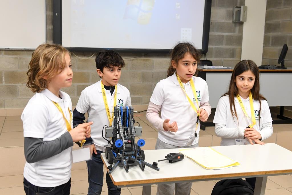 SIXTH VEX ROBOTICS COMPETITION AT NDU