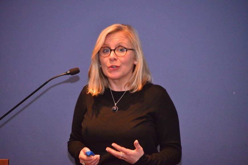 News & Events | News | NDU HOSTS LUCY HAWKING DISCUSSING HER WORK AS A  SCIENCE WRITER AND EDUCATOR | NDU