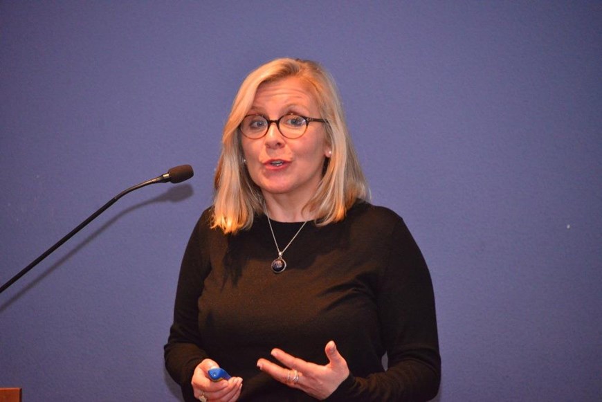 NDU HOSTS LUCY HAWKING DISCUSSING HER WORK AS A SCIENCE WRITER AND EDUCATOR