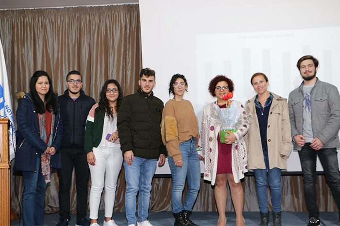 NDU SHOUF CAMPUS HOSTS TALK ON MENTAL HEALTH 