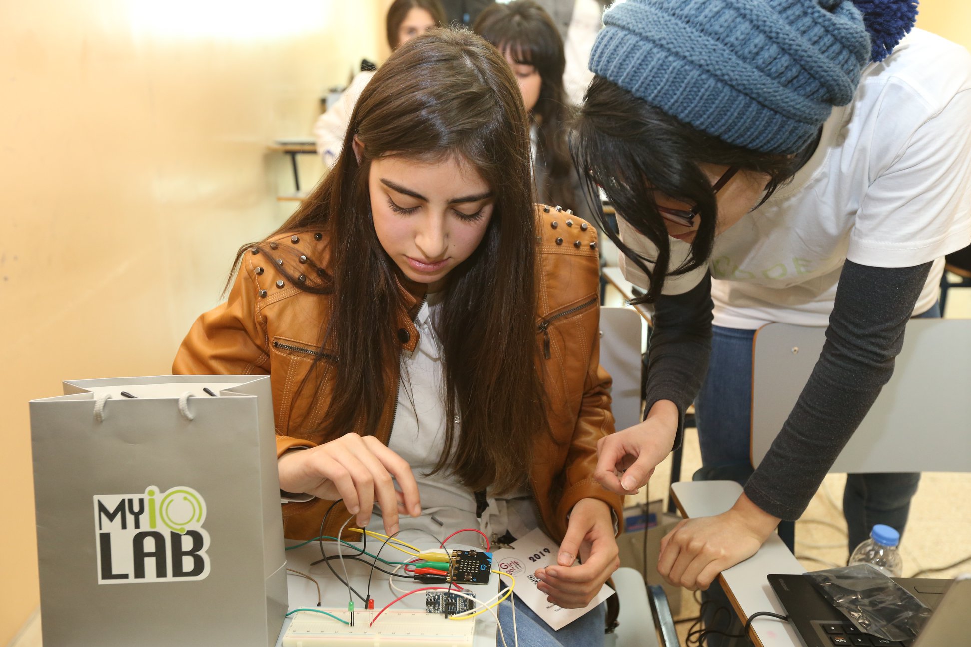 GIRLS GOT IT: STEM WORKSHOPS AT NDU-SC
