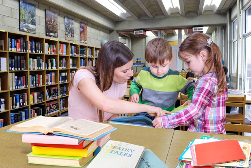 CELEBRATE SPRING WITH STORYTELLING @YOURLIBRARY