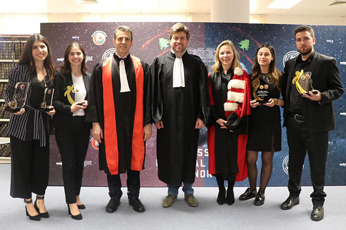 NDU LAW STUDENTS WIN NATIONAL JESSUP COMPETITION