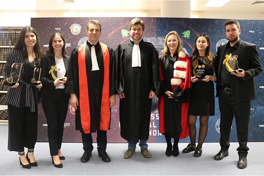 NDU LAW STUDENTS WIN NATIONAL JESSUP COMPETITION