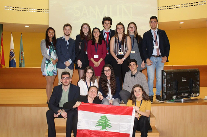 NDU’S MODEL UNITED NATIONS TEAM CHAIR INTERNATIONAL CONFERENCES