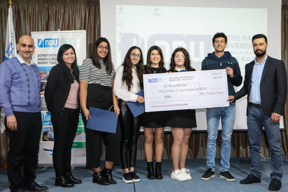 YES NDU-SC COMPETITION 2019 CEREMONY 