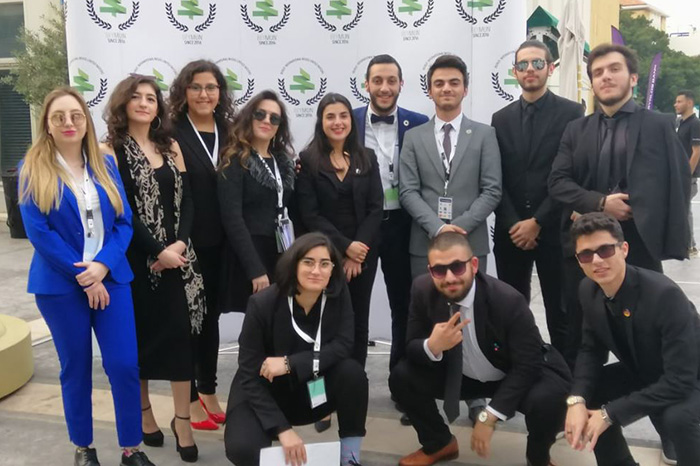 NDU MUN WINS BEYMUN BEST DELEGATION AWARD 