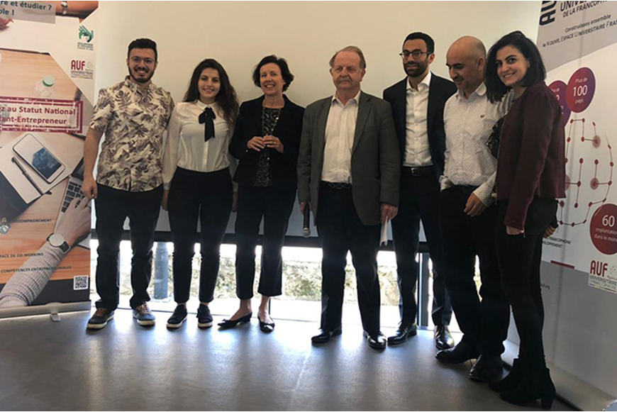 NDU TEAM WINS DEEL COMPETITION