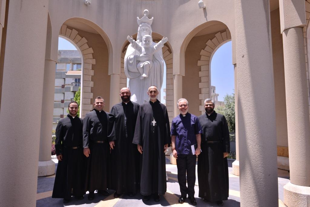 NEW STATUE OF THE BLESSED VIRGIN MARY CONSECRATED