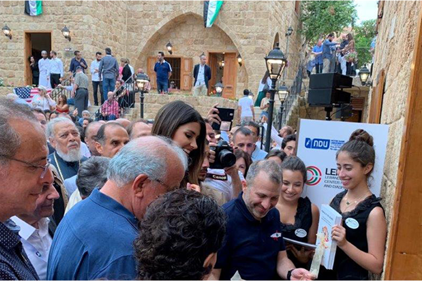 NDU HONORS LEBANESE DIASPORA WITH THE MINISTRY OF FOREIGN AFFAIRS