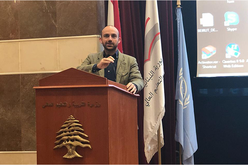 NDUIFF AT ERASMUS+ SEMINAR