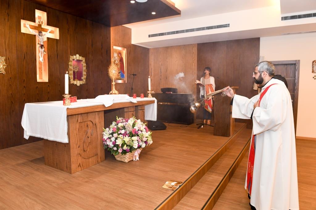 NDU’S HOLY MASS AND ADORATION DURING CORPUS CHRISTI 2019