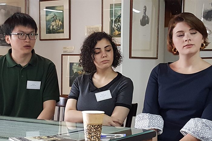 STUDENT PERSPECTIVES: 14TH INTERNATIONAL STUDENT BYRON CONFERENCE IN GREECE