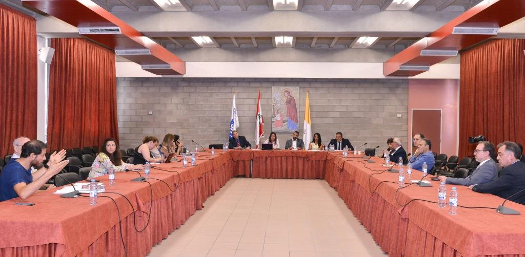SUSTAINABILITY TASKFORCE HOSTS ROUND TABLE ON ZERO WASTE SOLUTIONS IN LEBANON