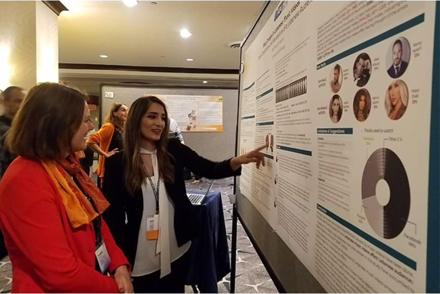 NDU STUDENT PRESENTS PAPER AT ICA CONFERENCE