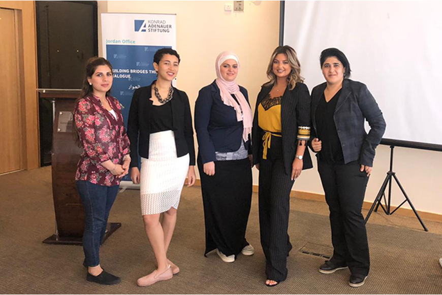 DEPARTMENT OF LAW STUDENT AT NDU PARTICIPATED IN YOUTH ACADEMY IN JORDAN